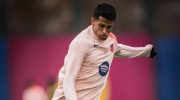 قائمة مواجهة سوسيداد.. ظهور أول للنجم البرتغالي جواو كانسيلو مع برشلونة